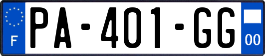 PA-401-GG