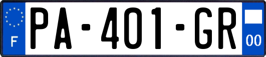 PA-401-GR