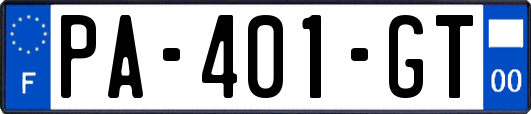 PA-401-GT