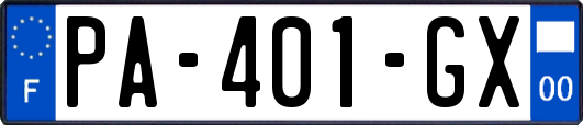 PA-401-GX