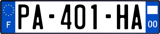 PA-401-HA