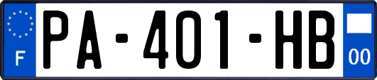 PA-401-HB