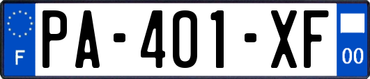 PA-401-XF