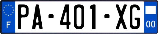 PA-401-XG