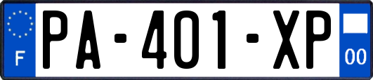PA-401-XP