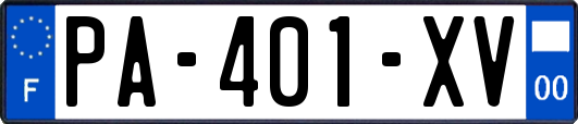 PA-401-XV