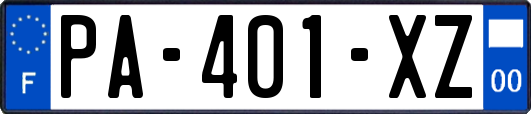 PA-401-XZ