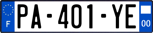 PA-401-YE
