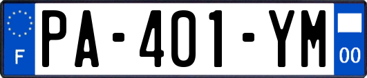 PA-401-YM
