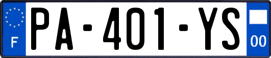 PA-401-YS