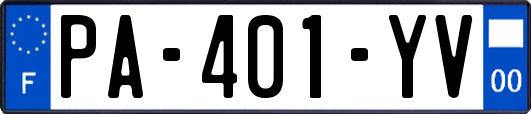 PA-401-YV