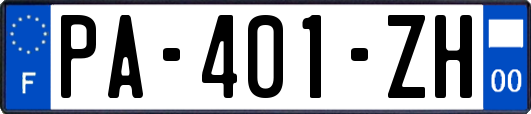 PA-401-ZH