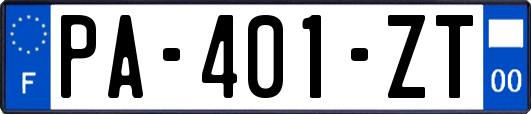 PA-401-ZT