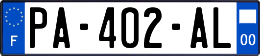 PA-402-AL