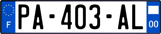 PA-403-AL