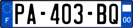 PA-403-BQ