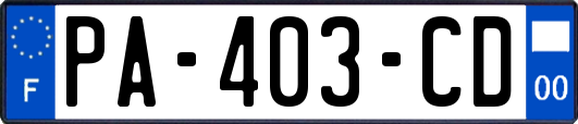 PA-403-CD