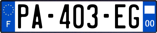 PA-403-EG