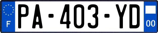 PA-403-YD