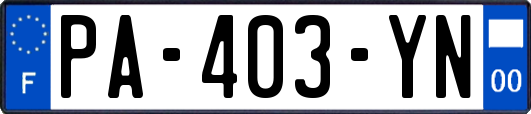 PA-403-YN