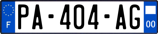 PA-404-AG