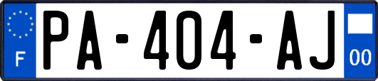 PA-404-AJ