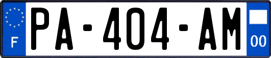 PA-404-AM