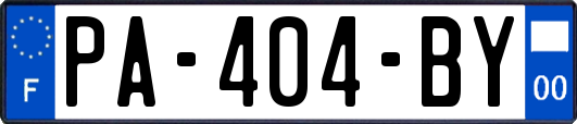 PA-404-BY