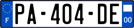 PA-404-DE