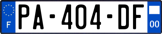 PA-404-DF