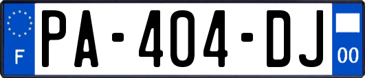 PA-404-DJ