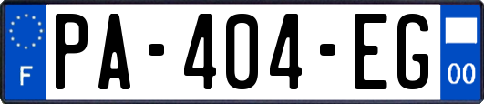 PA-404-EG