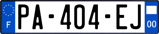 PA-404-EJ