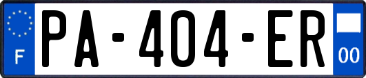PA-404-ER