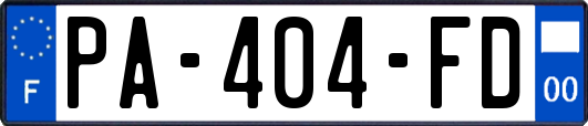 PA-404-FD