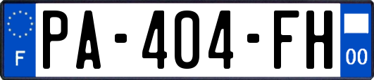 PA-404-FH