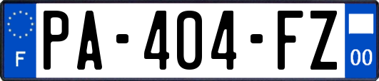 PA-404-FZ