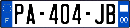 PA-404-JB