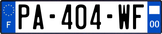 PA-404-WF