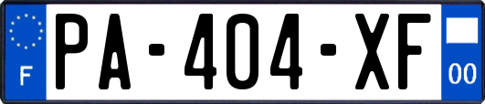 PA-404-XF