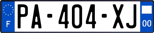 PA-404-XJ
