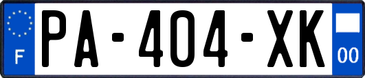 PA-404-XK