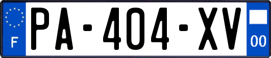 PA-404-XV