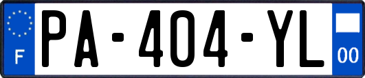 PA-404-YL