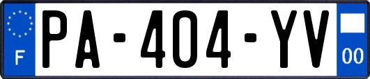 PA-404-YV