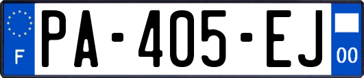 PA-405-EJ