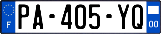 PA-405-YQ
