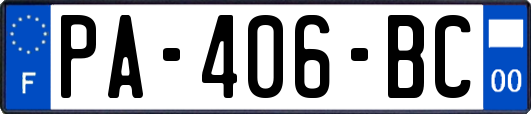 PA-406-BC