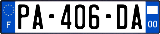 PA-406-DA