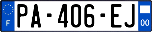PA-406-EJ